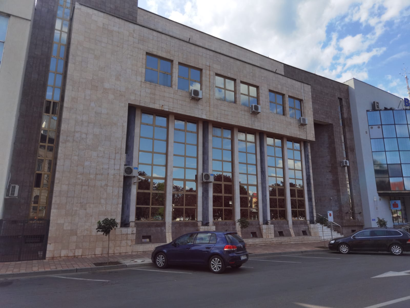 Sediul actual al Agenției Buzău a BNR