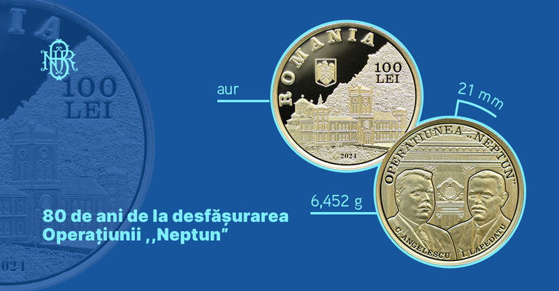 Emisiune numismatica